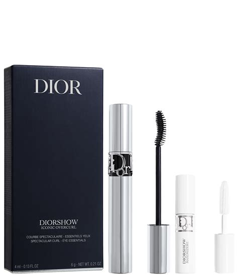 dior diorshow iconic overcurl mascara set|Diorshow Mascara Set: Mascara and Primer.